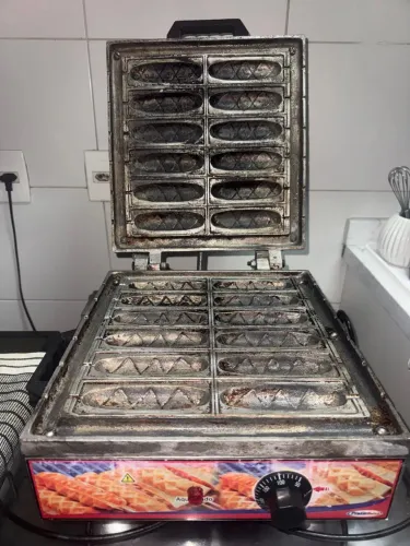 MÁQUINA DE CREPE