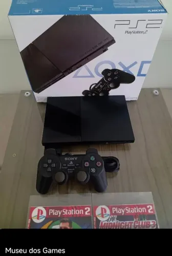 Playstation 2 novo