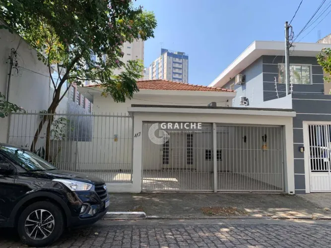 Casa para alugar, 209 m² por R$ 10.834,00/mês - Vila Santa Catarina - São Paulo/SP