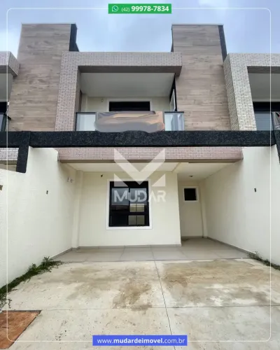 Sobrado 3 quartos com Suíte Sabará
