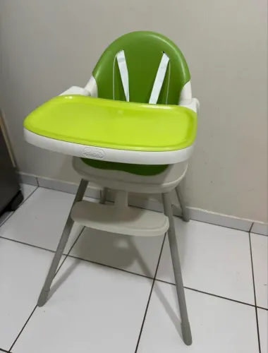 Cadeirinha refeição Safety