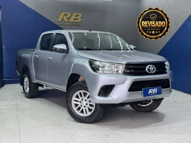 Toyota Hilux CD 4X4 2.8 Diesel Mec. 2018