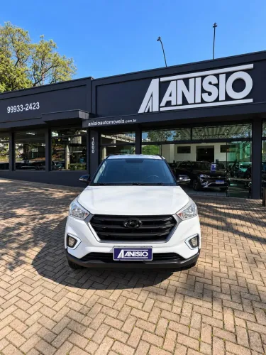 Hyundai Creta Attitude 1.6 16V Flex Aut. 2020