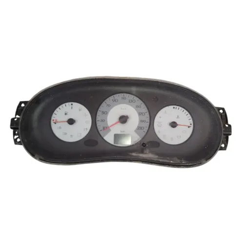 Painel Instrumento Renault Clio 1.0 2001 2005 2010 2012 Branco