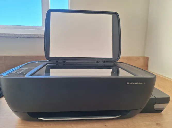 Impressora colorida HP Ink tant wireless 416