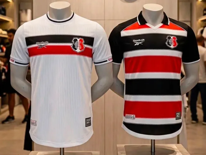 Camisa do Santa Cruz 2026/27