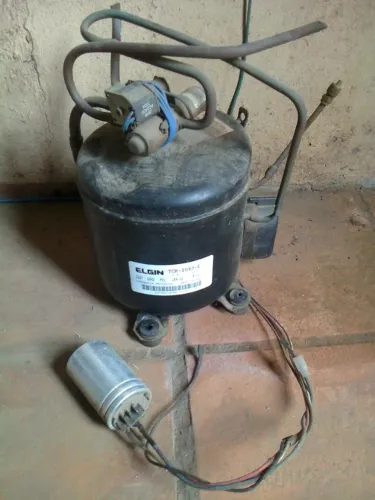 Motor (compressor) Elgin 220v