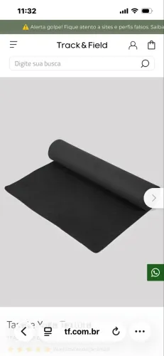 Tapete para Yoga Track & Field
