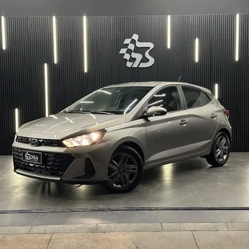 Hyundai HB20 Comfort 1.0 TB Flex 12V AUT 2025