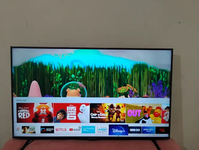 TV Smart 4K 43 polegadas Samsung