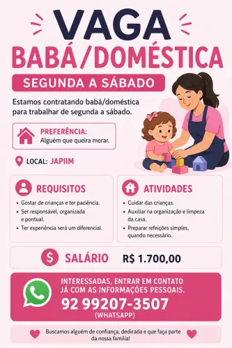 Baba/ domestica