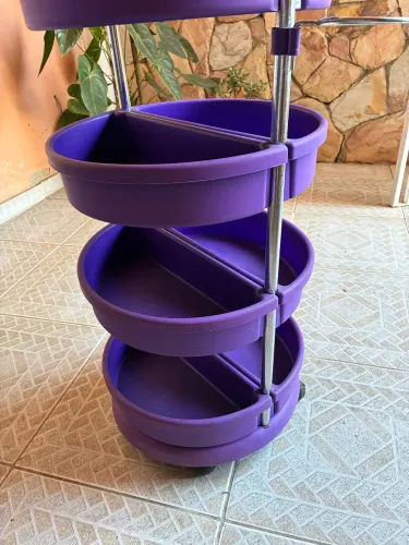 Suporte para salão de beleza