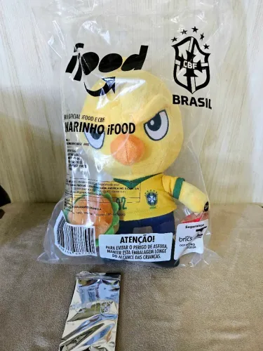 Canarinho Ifood 2002