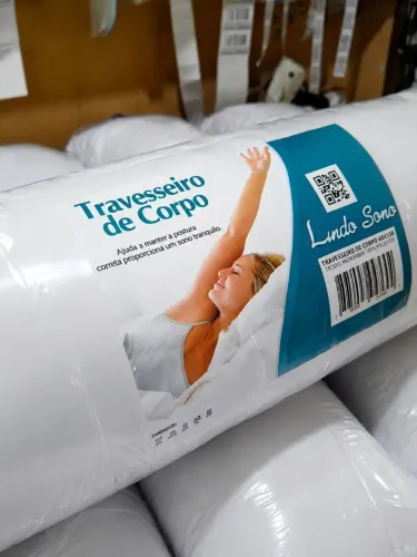 Travesseiro de corpo