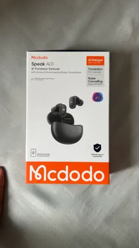 Fone Tradutor AI + Cancelamento de Ruído