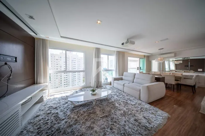 Apartamento Face Norte com 3 Suítes, Sacada Gourmet e 3 Vagas à Venda, 174 m² - Ecoville -