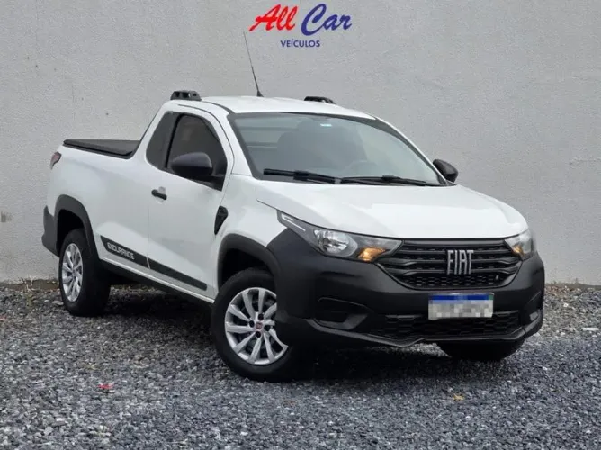 Fiat Strada Endurance 1.4 Flex 8V CS Plus 2022