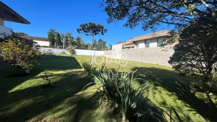TERRENO CONDOMINIO SANTA FELICIDADE 813 M2 Terreno Condominio Fechado Santa Felicidade 813