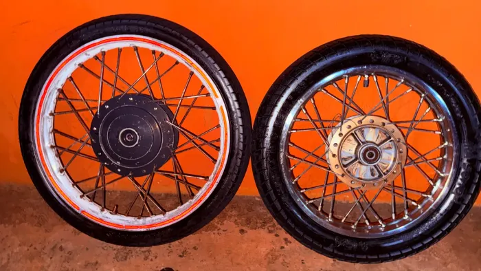 Rodas biz 125