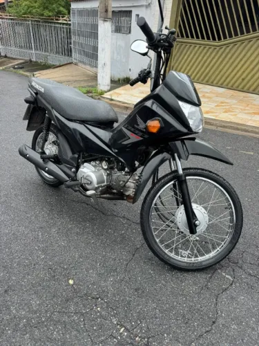 Moto pop Honda 110 c ano 24 modelo 25