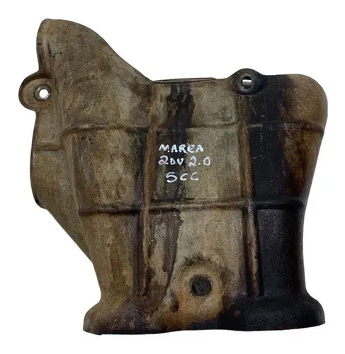 Defletor Coletor De Escape Fiat Marea 1999