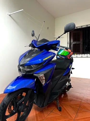 Neo 125 automática + capacete brinde