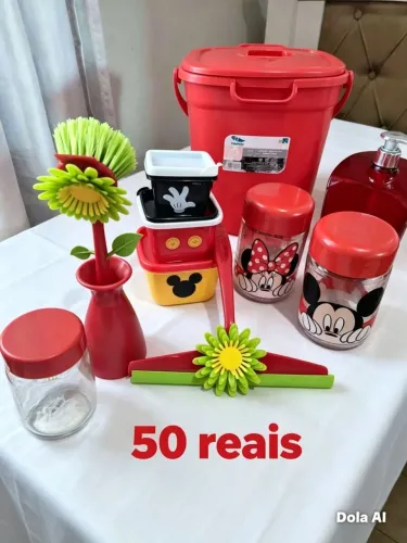 Conjunto de Utensílios para Cozinha