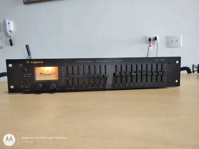 Cygnus Mixer MM1000 impecável 
