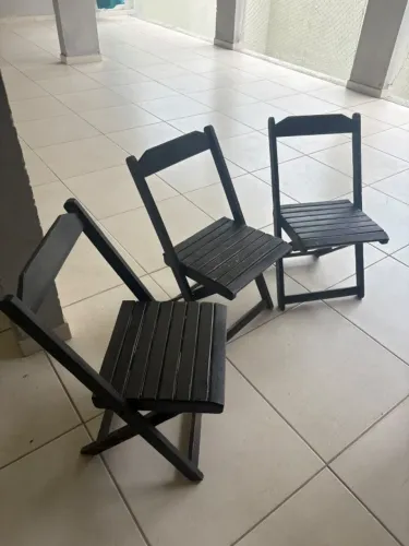 jogo de mesa e cadeiras para area externa