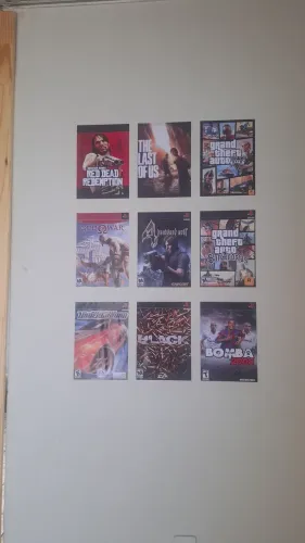 Pôster tema gamer