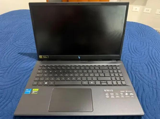 Notebook gamer Acer nitro v15