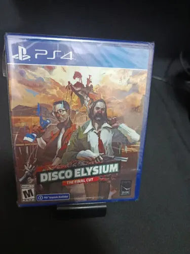 Jogo Disco Elysium The Final Cut PS4