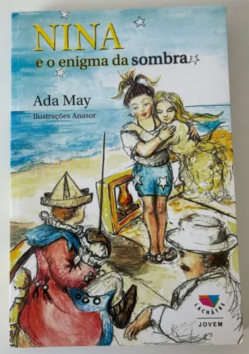 Livro- Nina e o Enigma da Sombra
