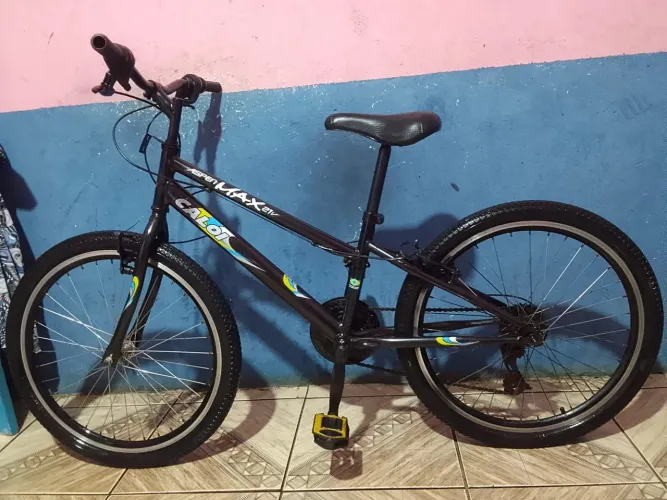 Bicicleta Caloi Max aro 24 top toda completa faço entrega grátis