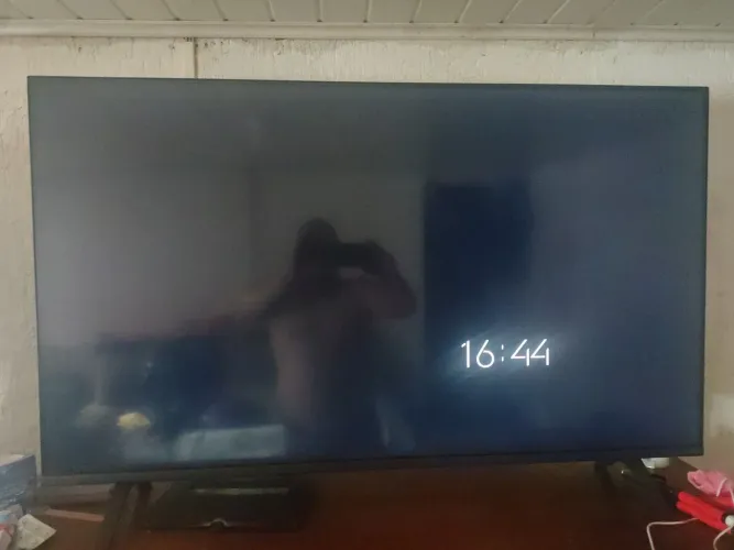 Tv 50 polegadas nova