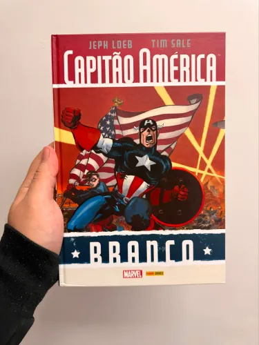 Capitão América Branco