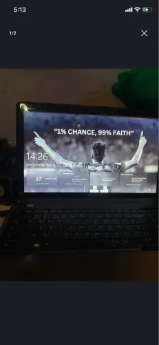 Notebook no preço