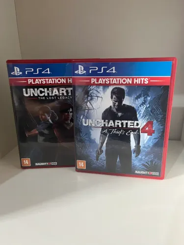 Uncharted 4 + The Lost Legacy PS4 (Combo)