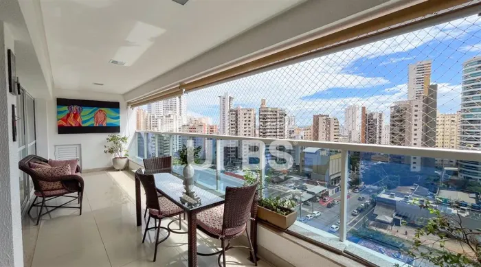 West 22 Setor Oeste: 3 Suítes, 126m², 3 Vagas | Alto Padrão Pronto p/ Morar em Goiânia