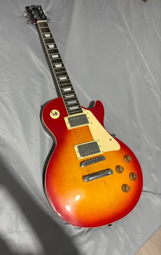 Guitarra Les Paul Giannini Sonic Deluxe GAE09 DLX