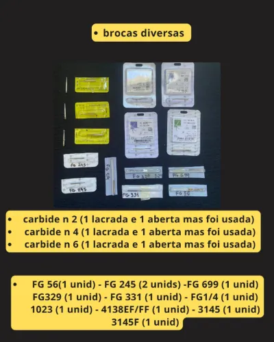 Material para odontologia