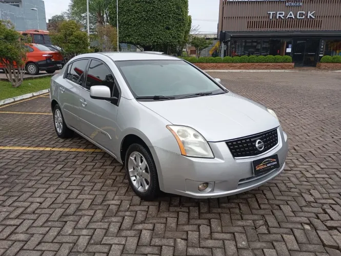 Nissan Sentra S 2.0/ 2.0 Flex Fuel 16V Mec. 2009