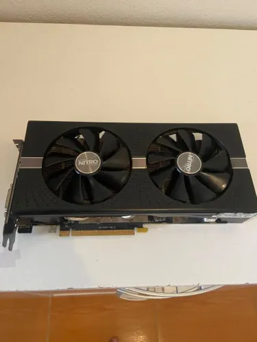 Vende-se placa de vídeo Rx580 8GB