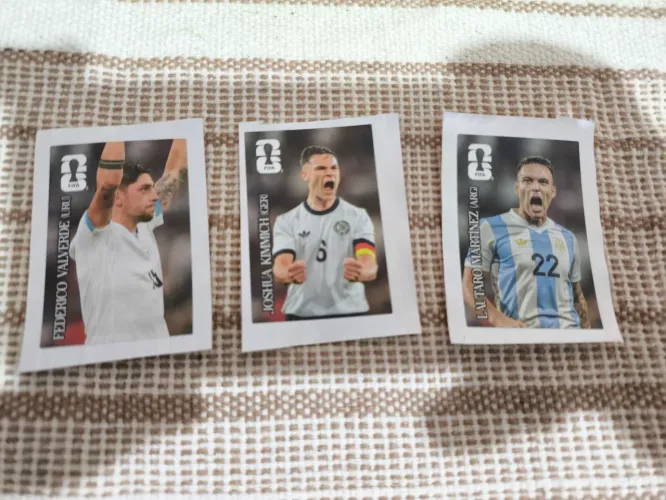Figuras Coca-Cola Copa 2026 - Panini