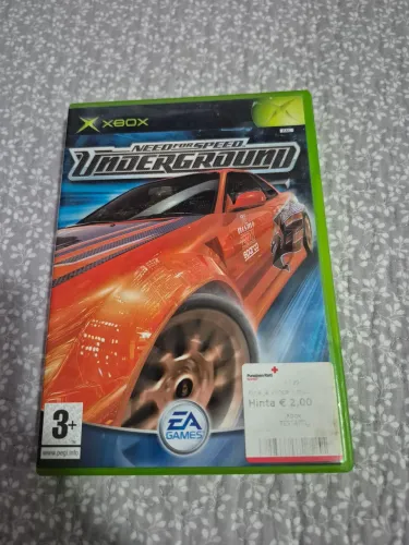 Need for Speed Underground Xbox Clássico