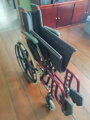 Cadeira de rodas prolife elite plus 130kg