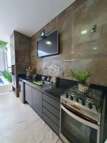 Linda Casa no Condomínio Terras de São Bento II em Limeira-SP