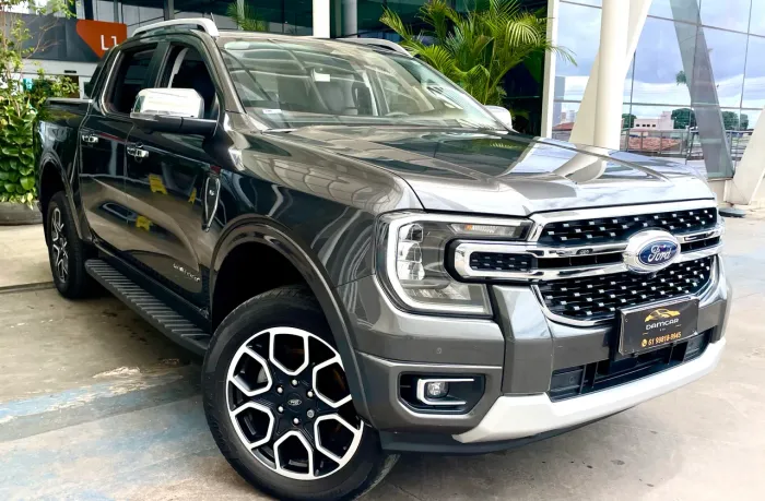 Ford Ranger Limited+ 3.0 V6 4X4 CD TB DIE AUT 2025