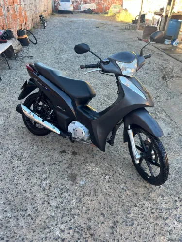 Biz 125 2012 