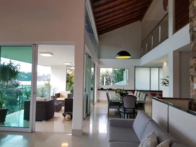 Casa para aluguel, 4 quartos, 2 suítes, 4 vagas, Vila Alpina - Nova Lima/MG